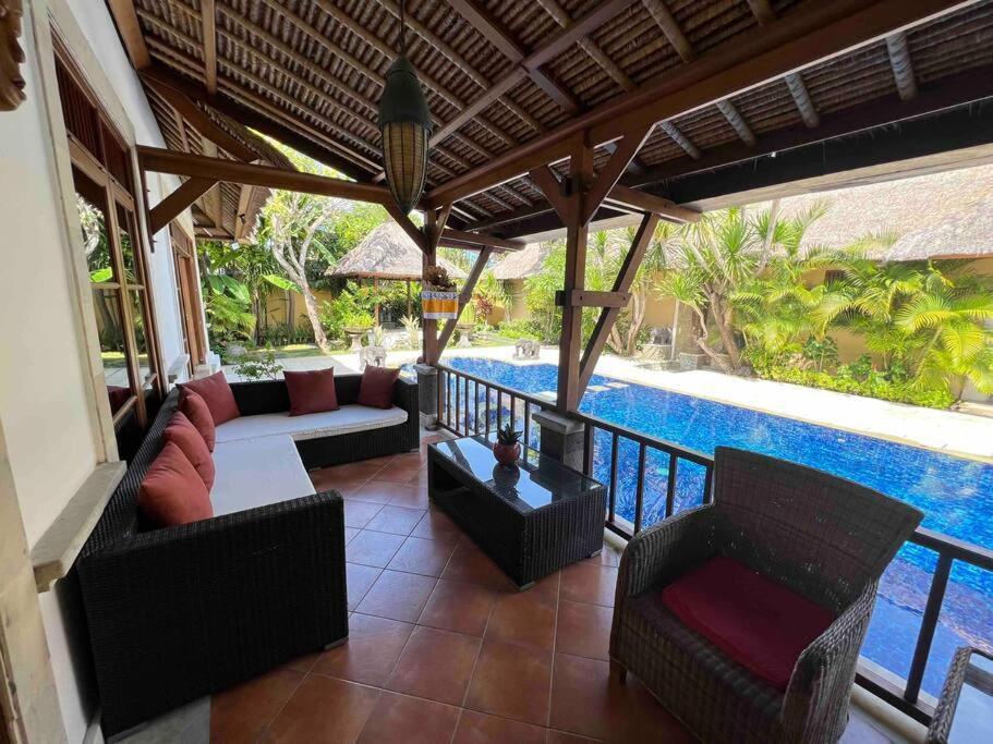 Bali Berg Villa, Sanur Luaran gambar