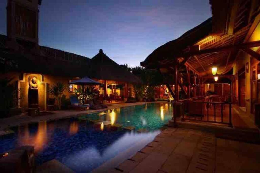 Bali Berg Villa, Sanur Luaran gambar