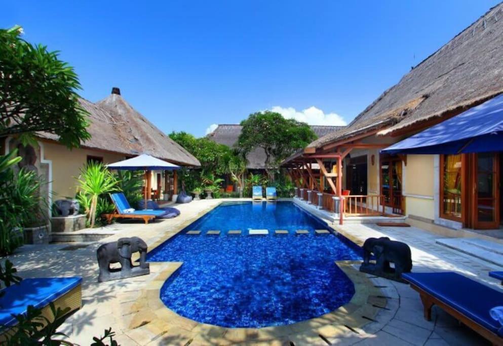 Bali Berg Villa, Sanur Luaran gambar